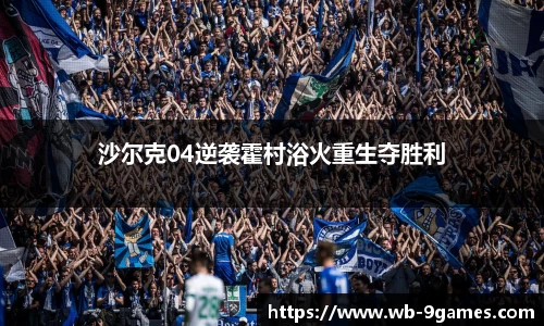 沙尔克04逆袭霍村浴火重生夺胜利