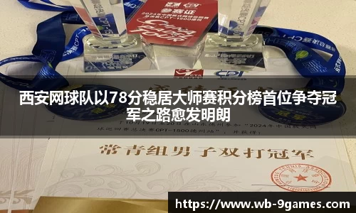 西安网球队以78分稳居大师赛积分榜首位争夺冠军之路愈发明朗